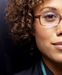 The Single Mom and Her New Year’s Eyeglasses